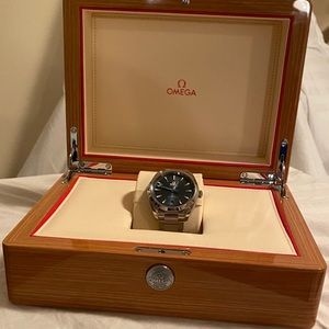 Omega Seamaster Aqua Terra watch 2018